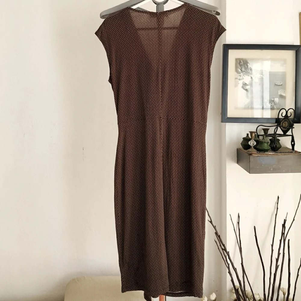 Michael Kors Drape Effect Dress - Picture 4 of 8